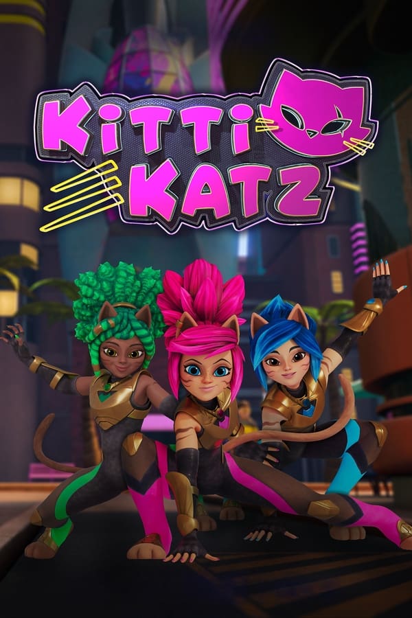 Kitti Katz (2023) S01 Complete NF Series 